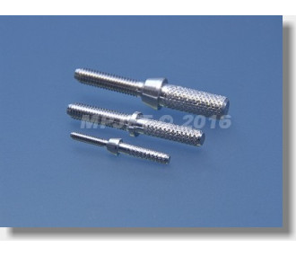 INTERNAL NUT FOR PIPE Ø4x0,75, M2 MP JET 2pcs