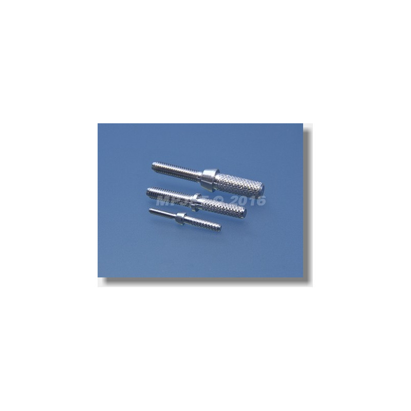 INTERNAL NUT FOR PIPE Ø4x0,75, M2 MP JET 2pcs