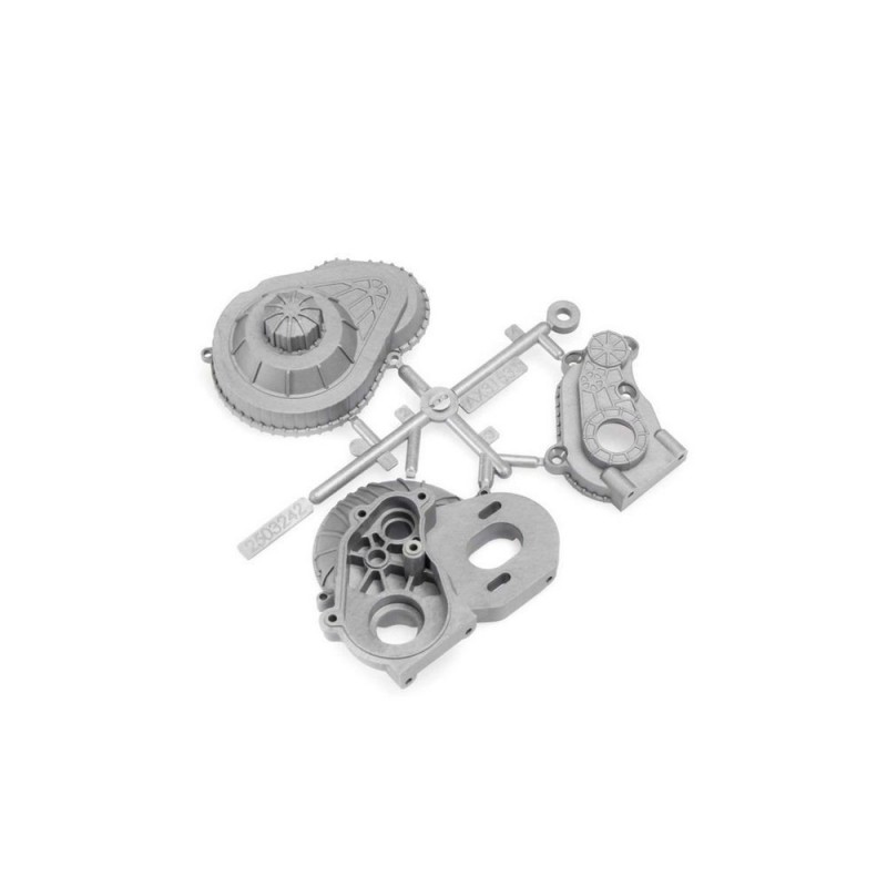 AXIAL AX31531 LCX Transmission Case Silber