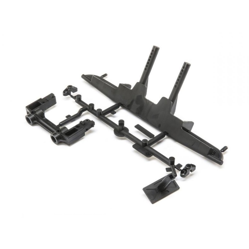 AXIAL AX31537 Paraurti posteriore Chassis Unlimited K5