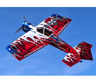 Aircraft Precision Aerobatics Addiction X (V3) red ARF approx.1.27m - with LEDs