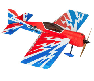 Precision Aerobatics Addiction X (V3) rot/blau ARF ca.1.27m