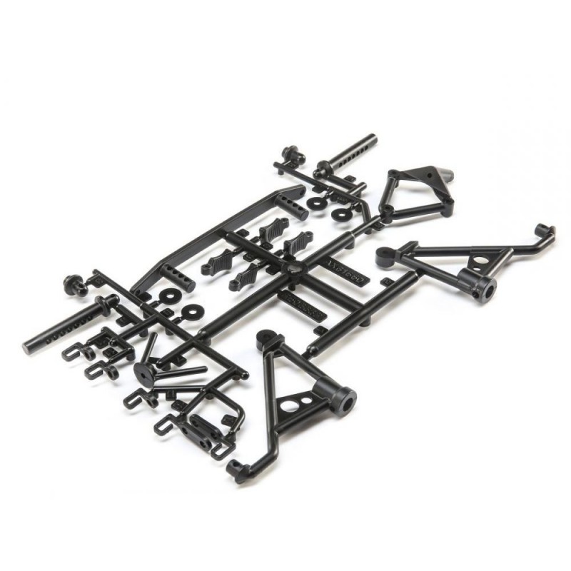 AXIAL AX31550 Rear Body Post Set SCX10 II