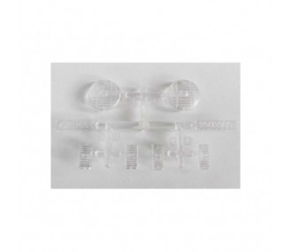 AXIAL AX31551 Chevrolet K5/C10 Clear Lens Set