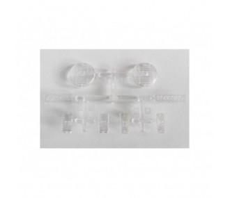 AXIAL AX31551 Chevrolet K5/C10 Lens Set Clear