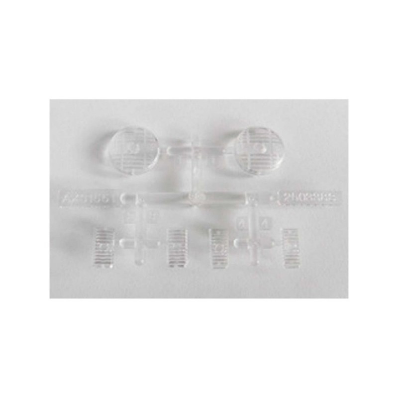 AXIAL AX31551 Juego de lentes Chevrolet K5/C10 Transparente