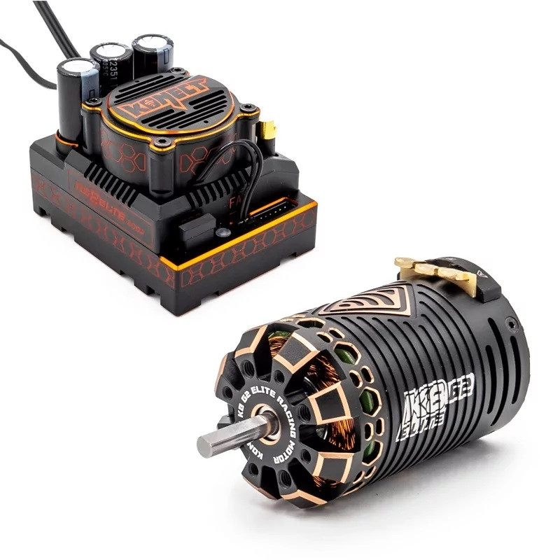 RS8 Elite brushless combo + K8 4268 2250 Kv motor