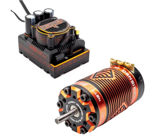 Combo Brushless RS8 Elite + moteur K8 4274 2200 Kv