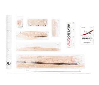 KAVAN Strike DLG 1498mm glider kit