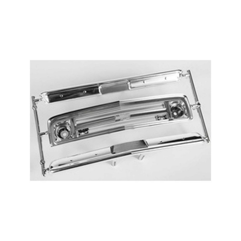AXIAL AX31560 67 Chevy C/10 Grille Bumpers Chrome/Black