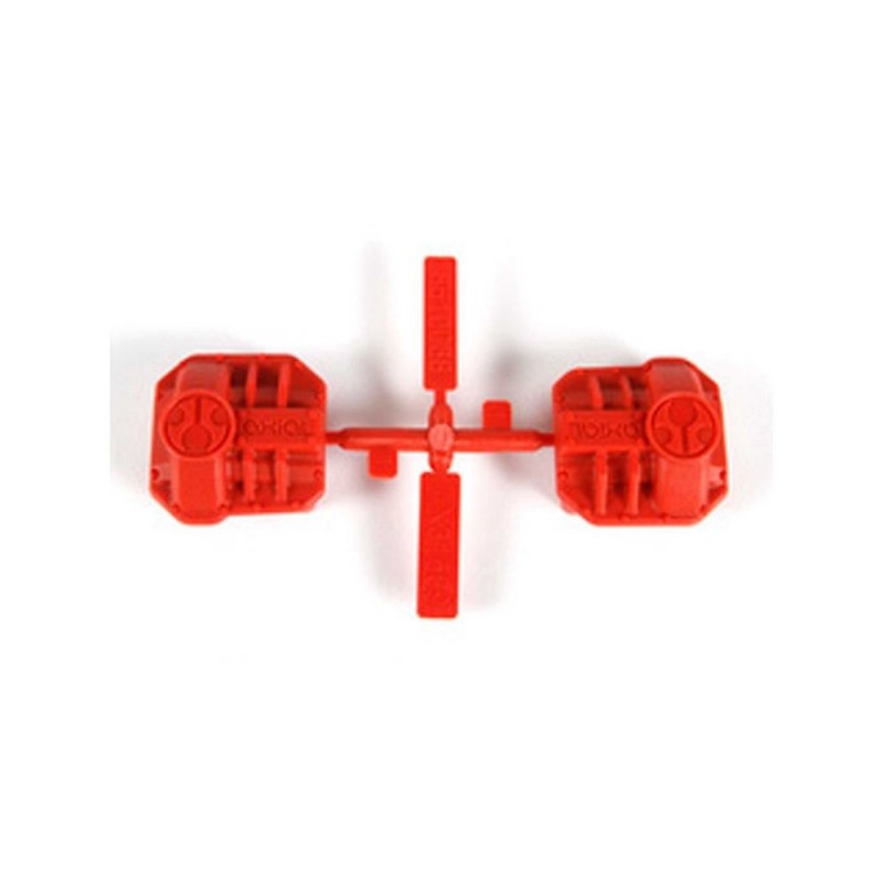 AXIAL AX31589 Tapa Diferencial Rojo AR44