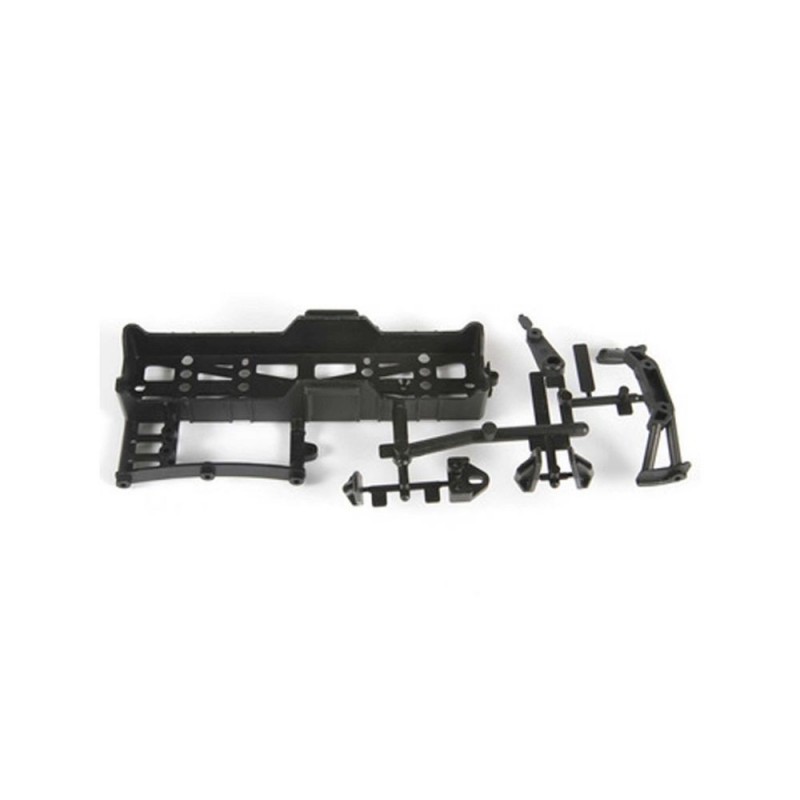 AXIAL AX31590 Conjunto de montaje de servo de bandeja de batería AX90059