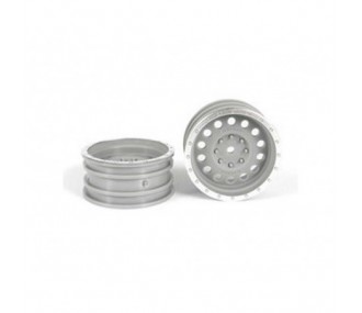 AXIAL AX31600 1.9 Method MR307 HoleWheels Mag/Chrome (2)