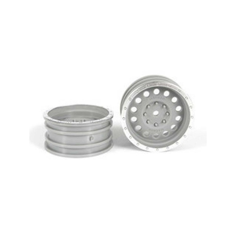 AXIAL AX31600 1.9 Method MR307 HoleWheels Mag/Chrome (2)