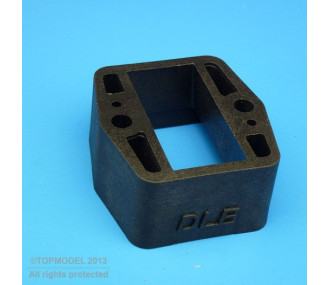 Bloc isolation carburateur DLE85 1pc
