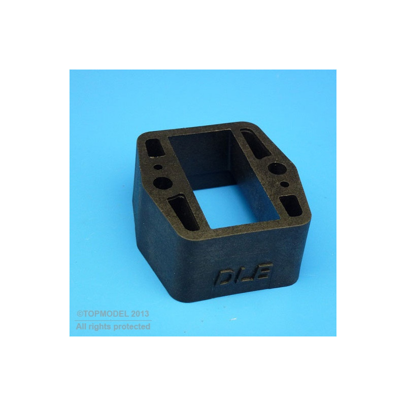 Bloc isolation carburateur DLE85 1pc