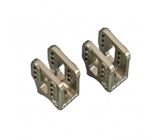 AXIAL AX30830 Soportes de eslabón mecanizados AR60 OCP