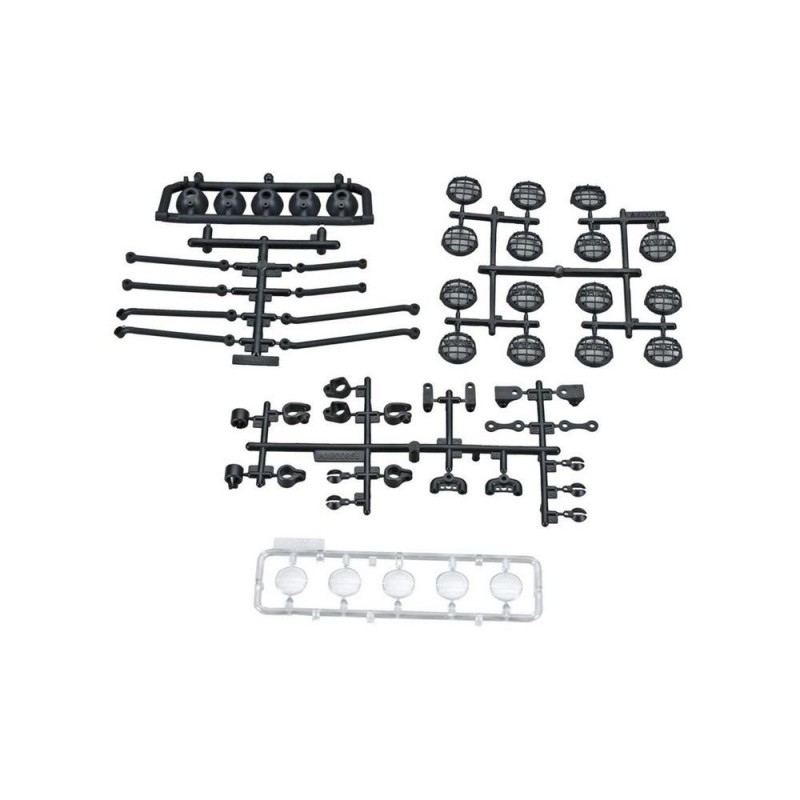 AXIAL AX30709 Set di barre luminose universali a 5 secchi