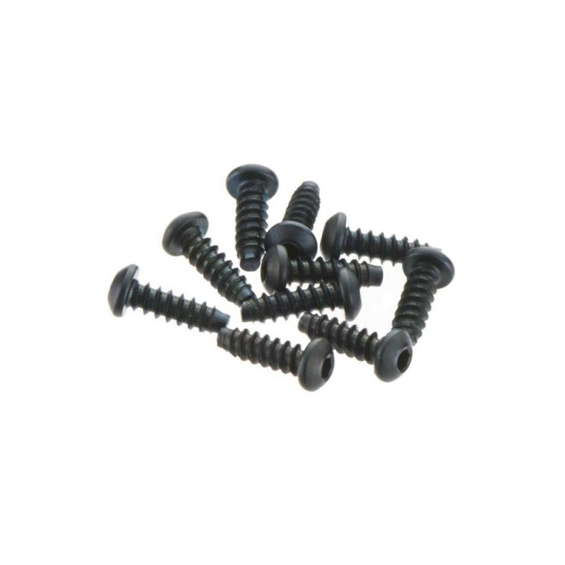 AXIAL AX31205 Bussola esagonale con testa a bottone 2,6x8 mm (10)