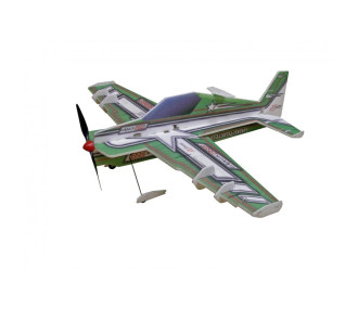 Avion RC Factory Crack Laser 'Lite Series' vert env.0.80m