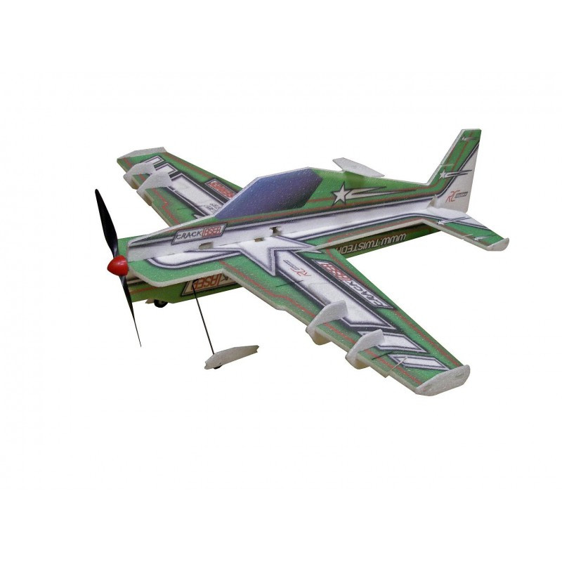 Avion RC Factory Crack Laser 'Lite Series' vert env.0.80m