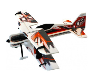 RC Plane Factory Crack Pitts 'Backyard Series' amarillo/negro aprox.0.80m