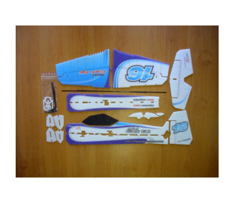 RC Plane Factory Crack Yak 'Mini Series' blue approx.0.60m