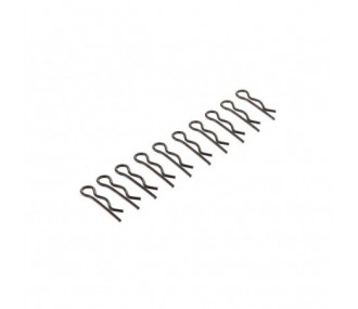 AXIAL AX31231 Clip per corpo 8 mm (10)