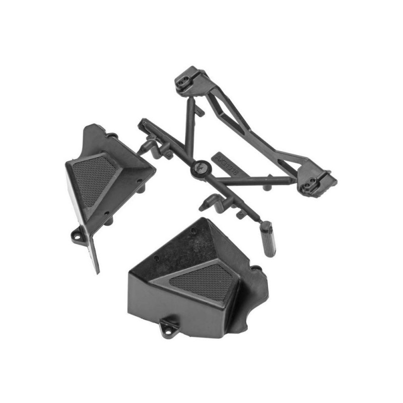 AXIAL AX31318 Battery Tray Chassis Components RR10