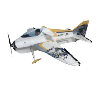 RC Factory Synergy gold aircraft approx.0.84m