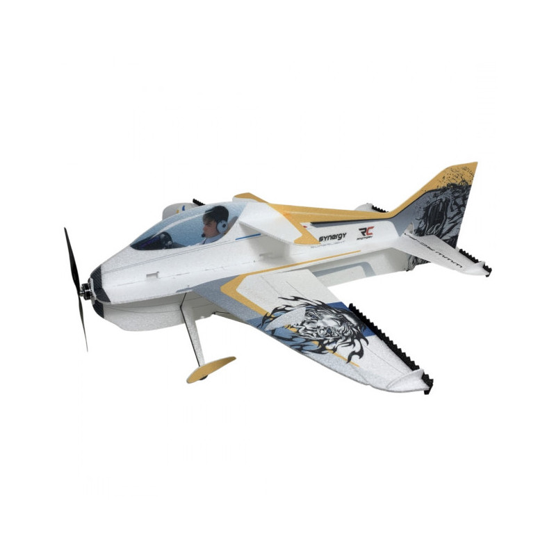 RC Factory Synergy gold aircraft approx.0.84m