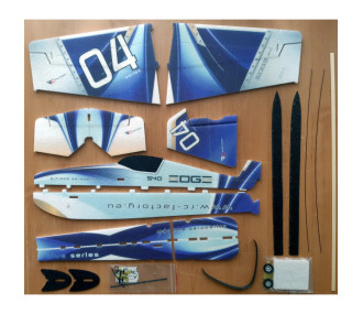 Avión RC Factory Edge 540 'Backyard Series' GaryH aprox.0.80m