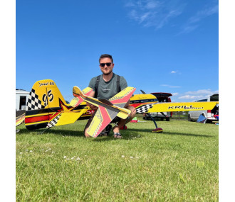 Aircraft RC Factory Limited Edition Yak 55 ' approx.0.80m