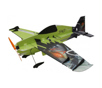 Aereo RC Factory Edge 540 V3 'serie Superlite' Verde circa 0,84m
