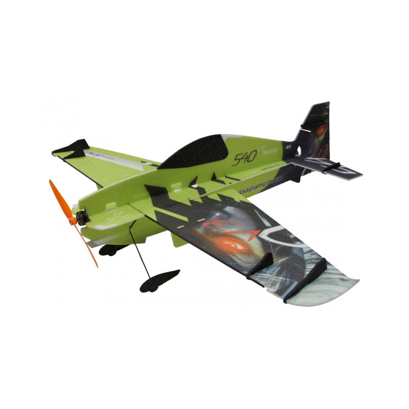 Aereo RC Factory Edge 540 V3 'serie Superlite' Verde circa 0,84m