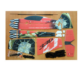 Avion RC Factory Extra 330 'Superlite Series' rouge env.0.84m