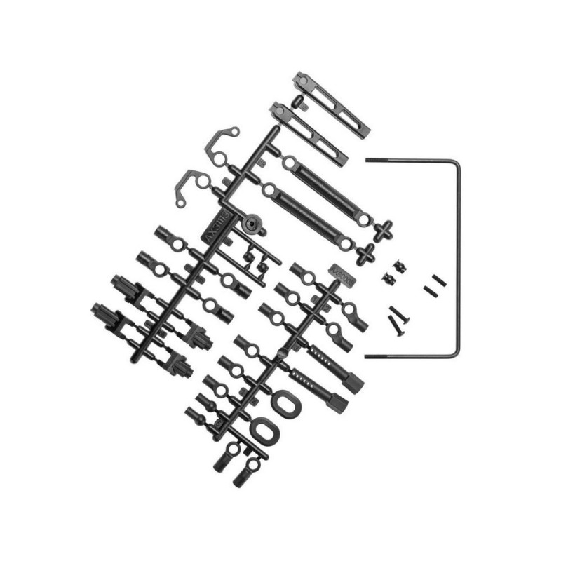 AXIAL AX31331 Set di barre di sospensione posteriori morbide RR10