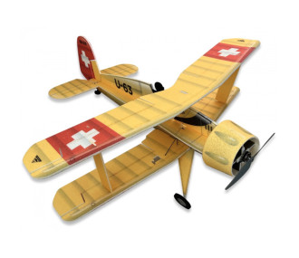 Rc Factory Bücker Jungmeister approx. 0.87m