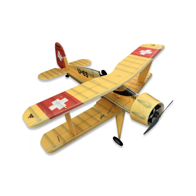 Rc Factory Bücker Jungmeister approx. 0.87m
