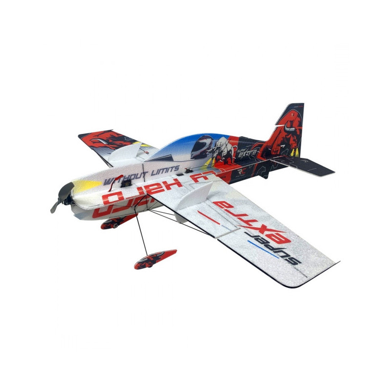 Avion RC Factory Super Extra Bull 'Superlite Series' env.0.86m