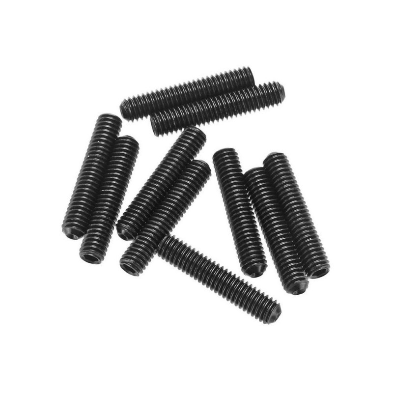 AXIAL AX31343 M4x20mm Set Screw Black (10)