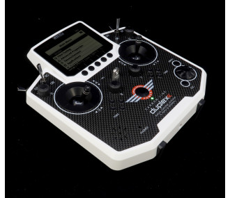 Jeti DS12 +R5L Multimode - Carbon white Special Edition 2.4GHz Duplex