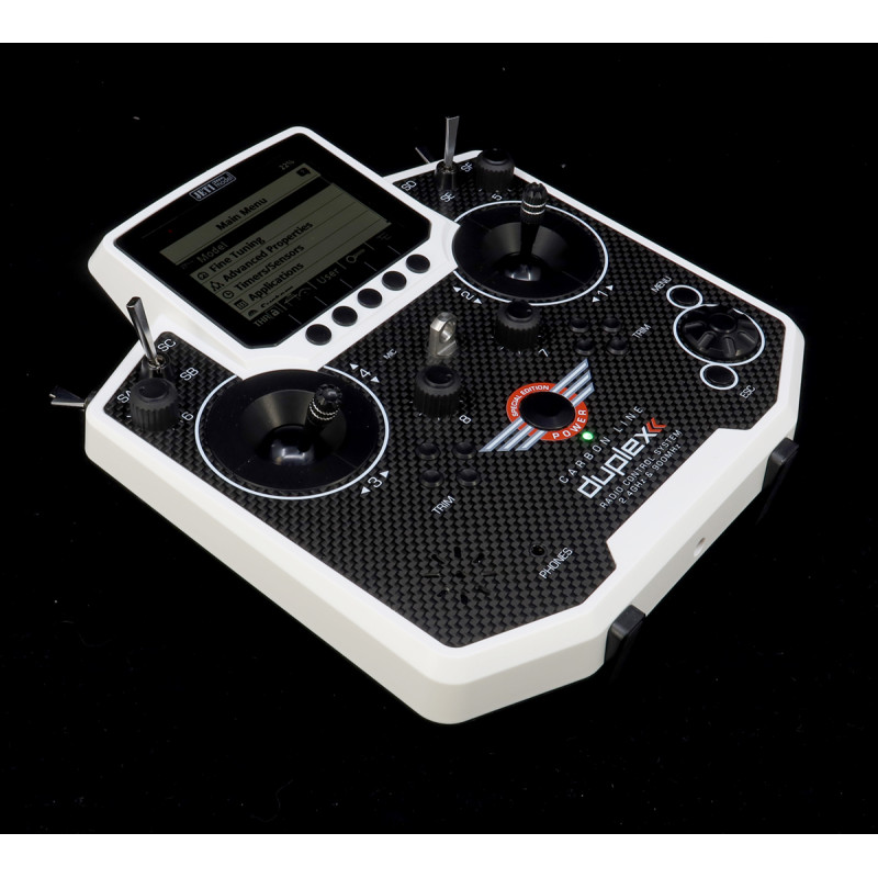 Jeti DS12 +R5L Multimode - Carbon white Special Edition 2.4GHz Duplex