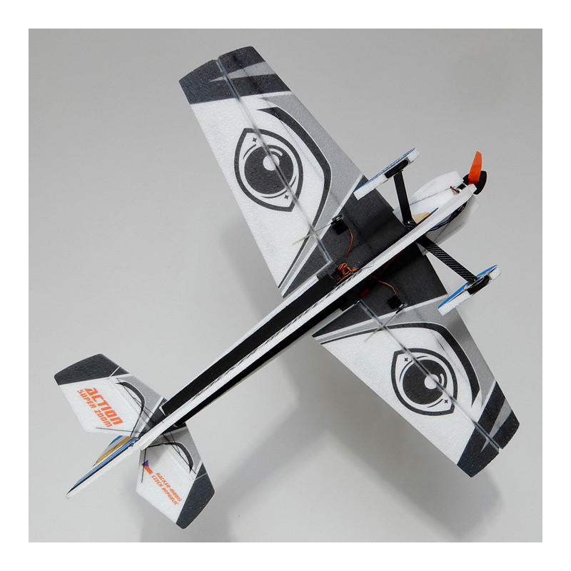 Aircraft Hacker model Super Zoom Action Yellow ARF approx.1.00m- FLASH RC