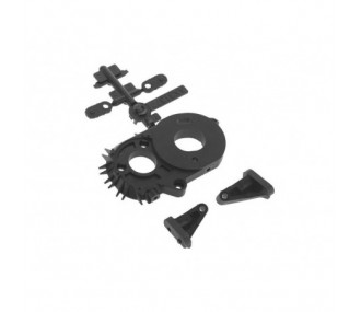 AXIAL AX31377 Supporto motore trasmissione a 2 velocità SCX10 II