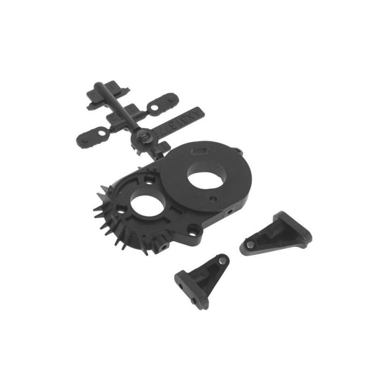 AXIAL AX31377 Supporto motore trasmissione a 2 velocità SCX10 II