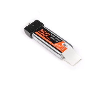 3.7V 150mAh 1S 50C LiPo Akku: JST PH1.25 Stecker