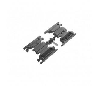 AXIAL AX31379 Piastre di scorrimento SCX10 II