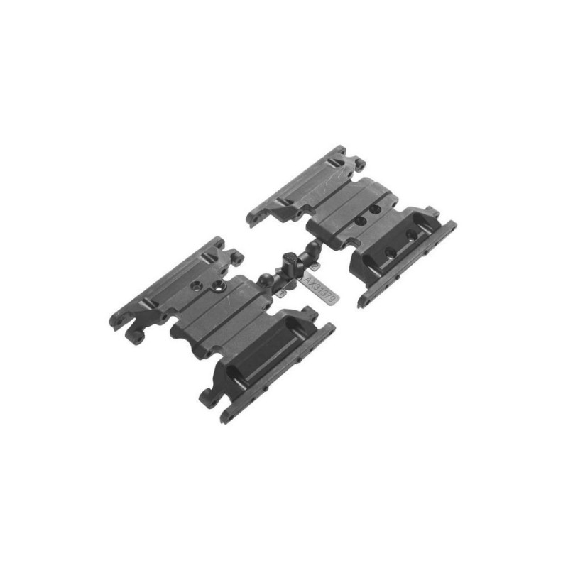 AXIAL AX31379 Piastre di scorrimento SCX10 II