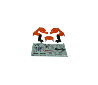 PILOTO NARANJA + DECO M5
